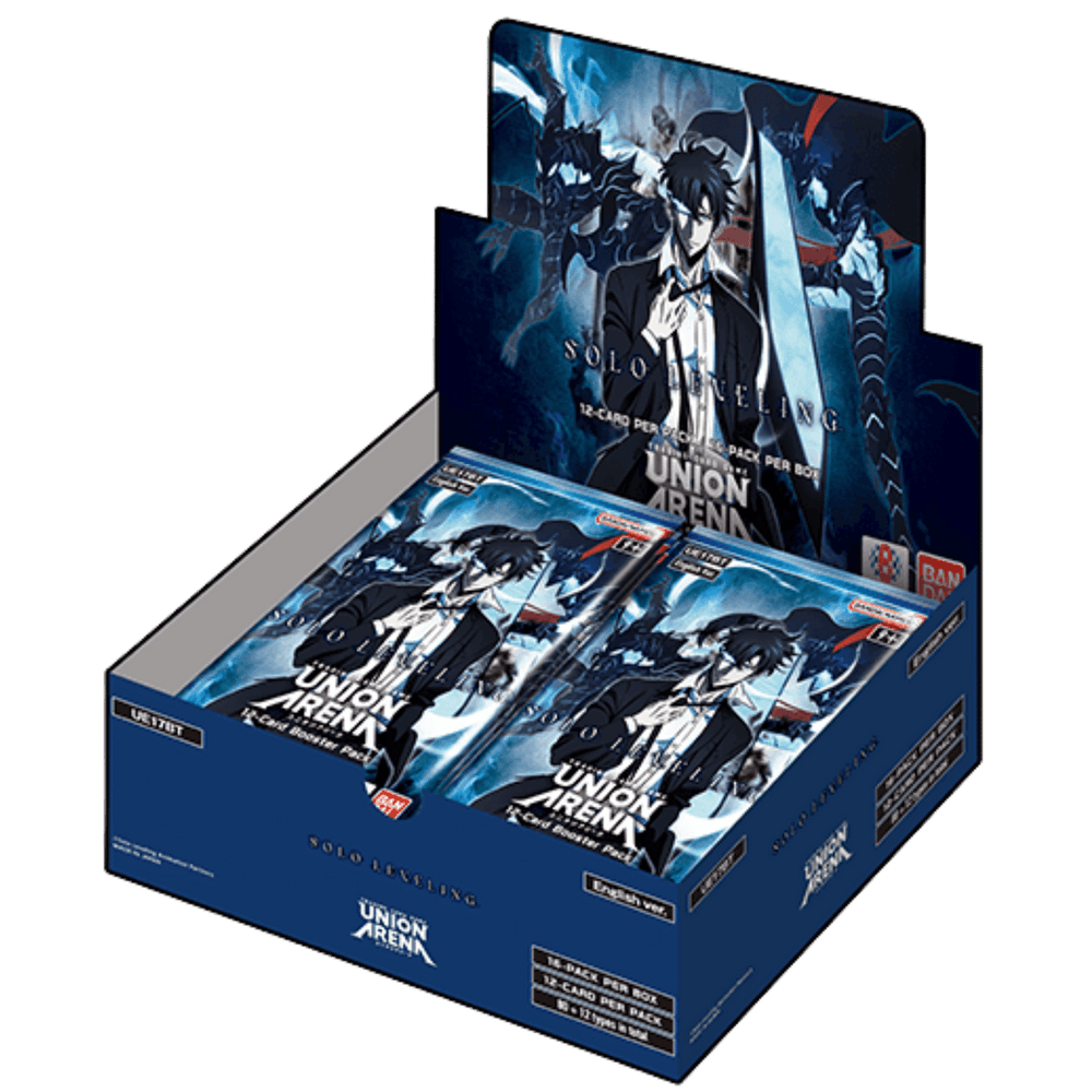 Union Arena - Solo Leveling - Booster Box