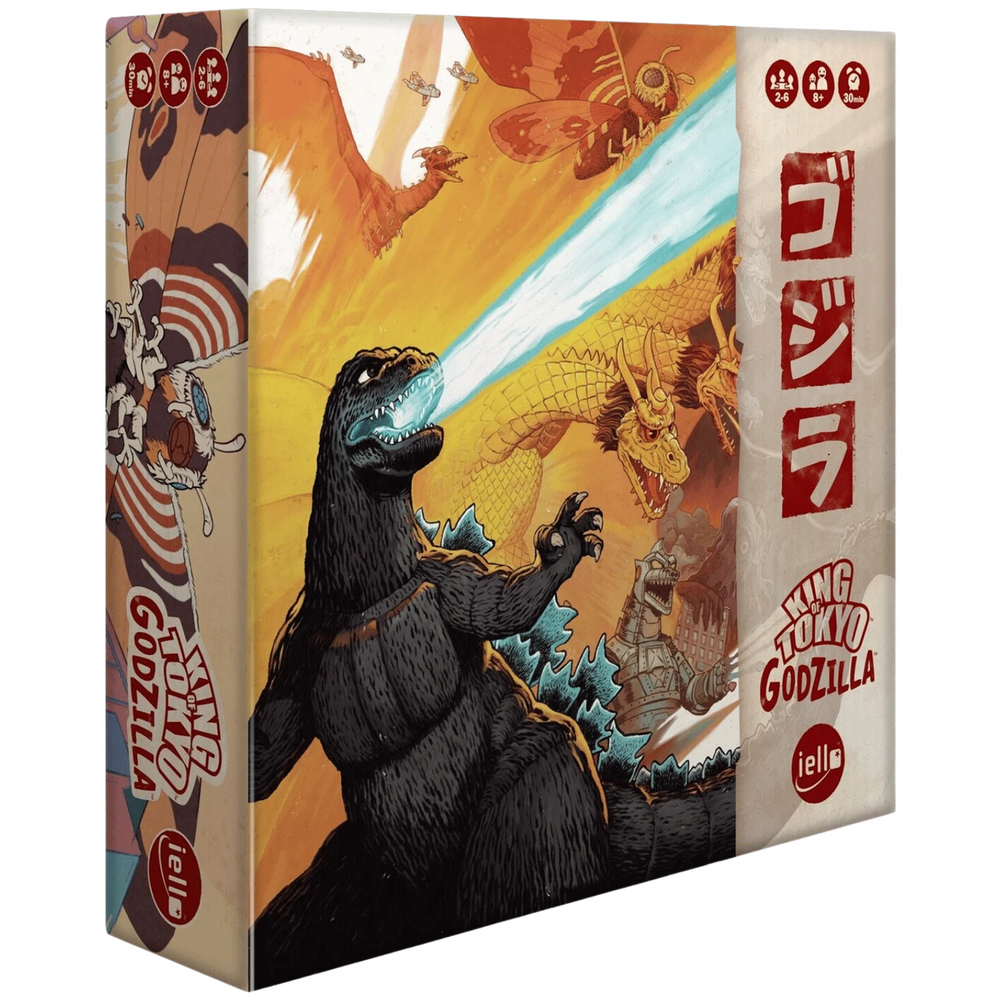 King of Tokyo - Godzilla