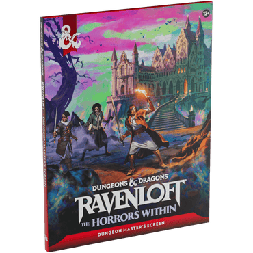 D&D - Ravenloft - Dungeon Master's Screen