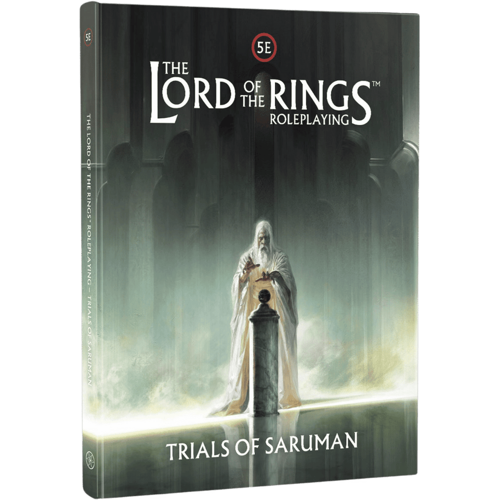 The Lord of the Rings RPG: Trial of Saruman