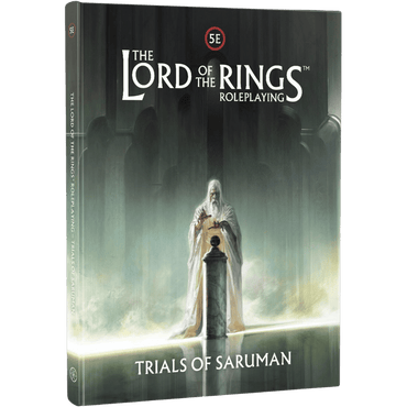 The Lord of the Rings RPG: Trial of Saruman