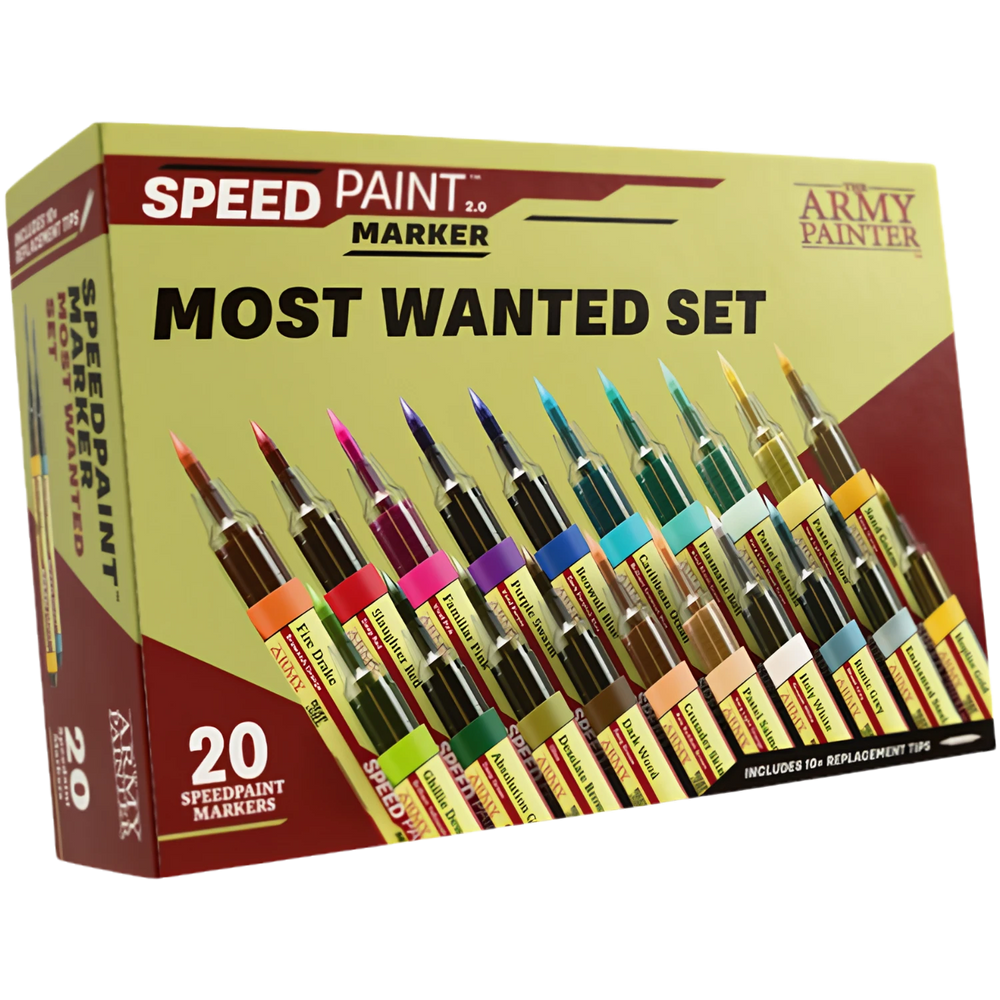 The Army Painter - Speedpaint - Most Wanted Set