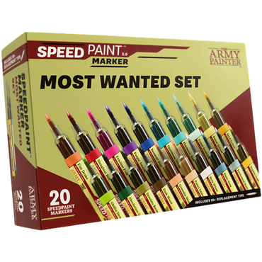 The Army Painter - Speedpaint - Most Wanted Set