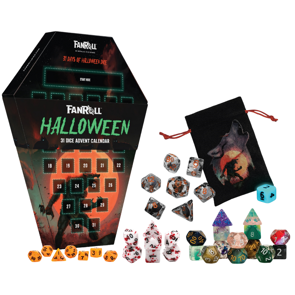 FanRoll - Advent Calendar - Dice Goblin Halloween 2026