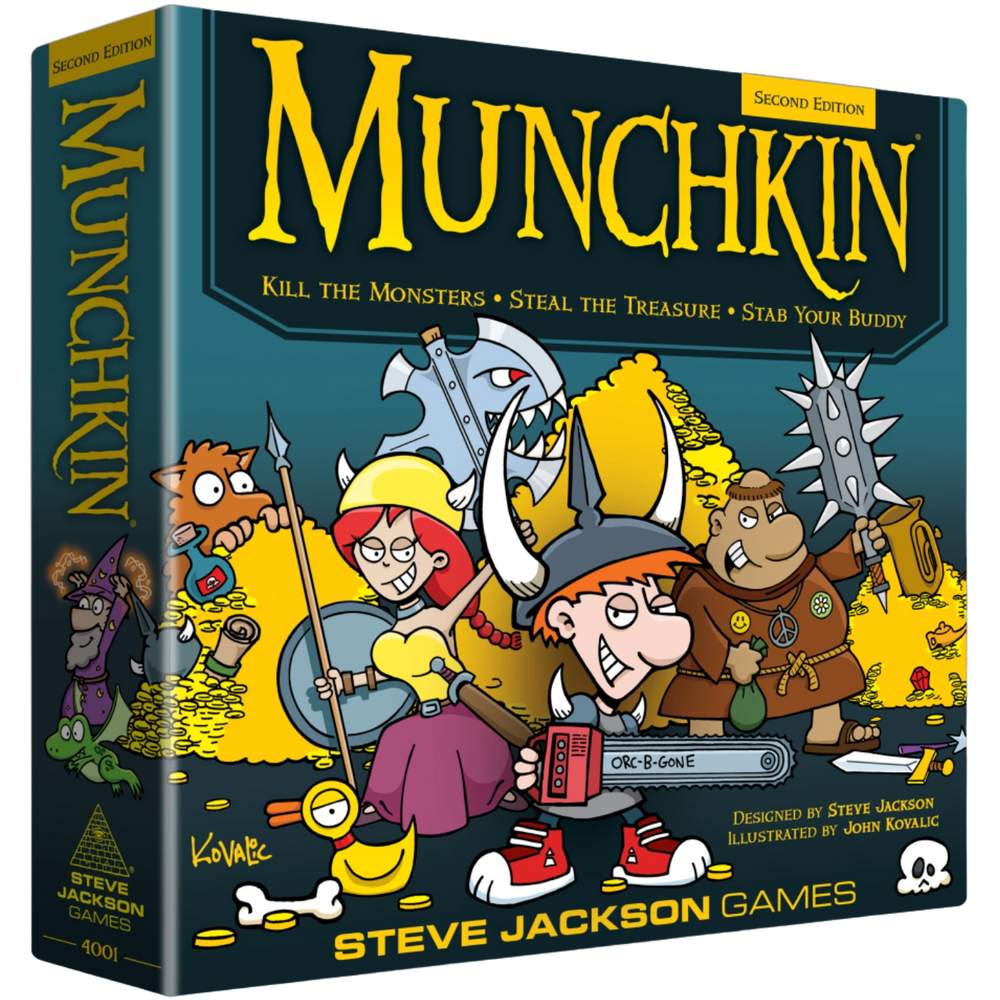 Munchkin - 2e