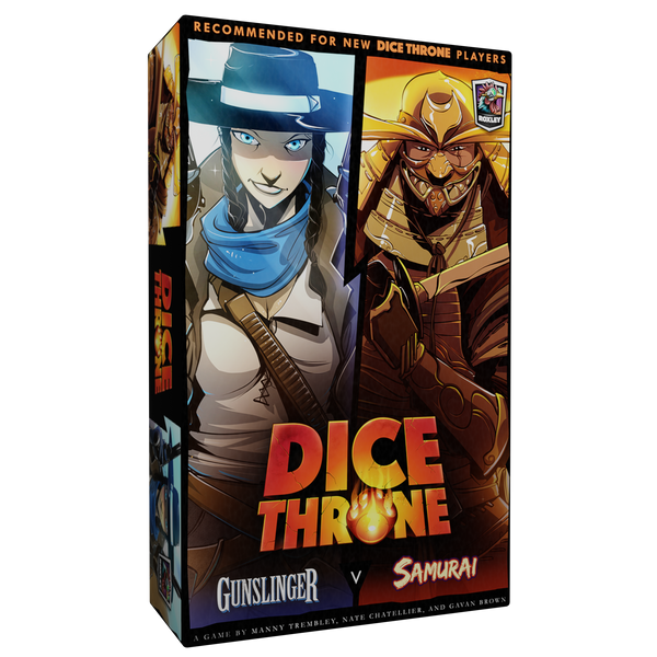 Board Games - Dice Tower - Gunslinger Vs. Samurai