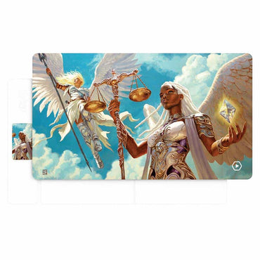 Heavy Play - ETB Playmat - Art Masters - Angels by Dan Scott