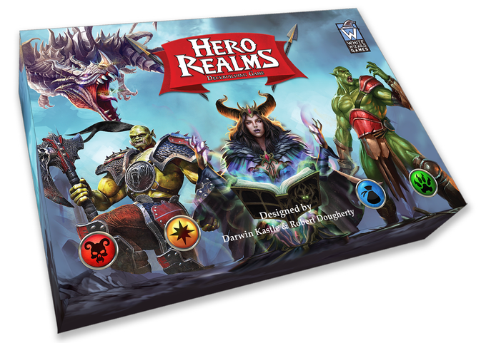 Hero Realms - Deck Building Game