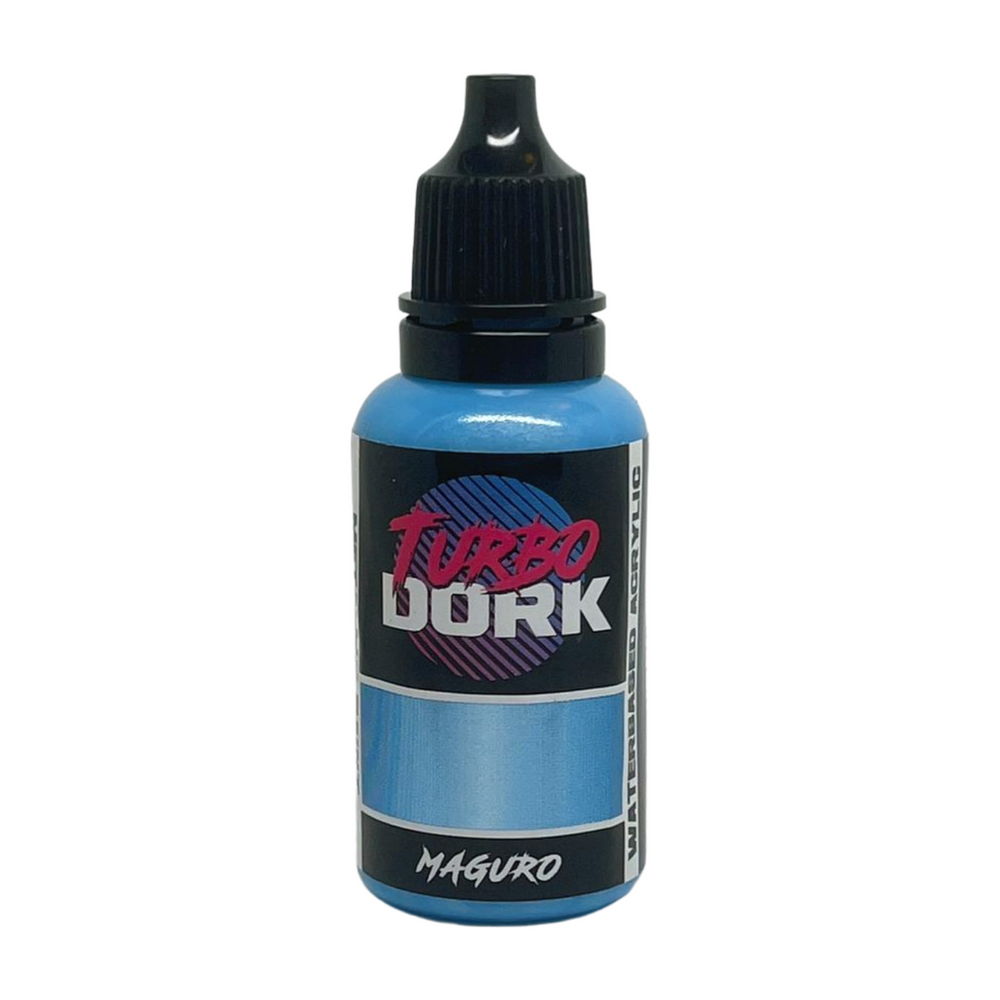 Turbo Dork - Paint - Maguro