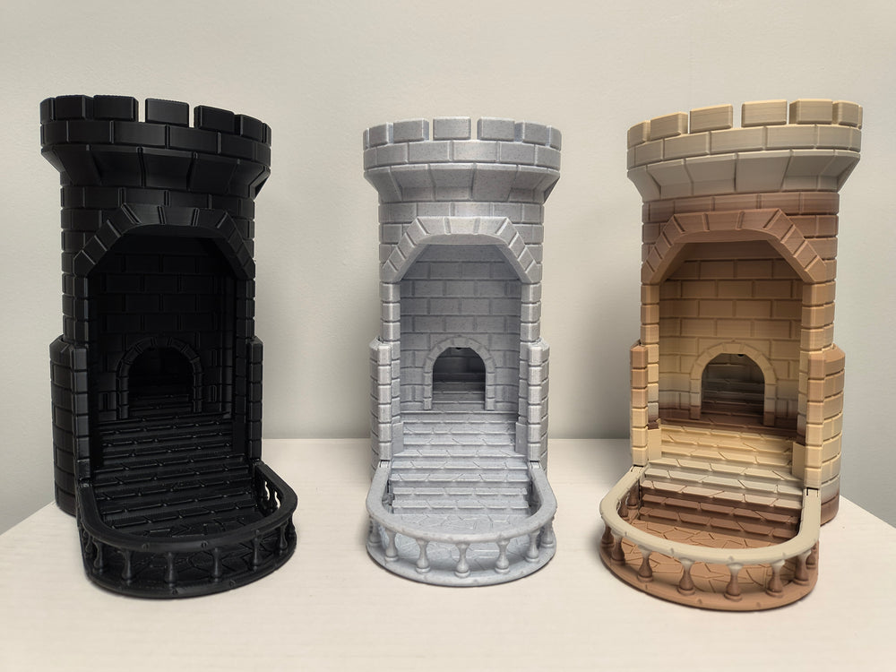 Reroll Castle Dice Tower