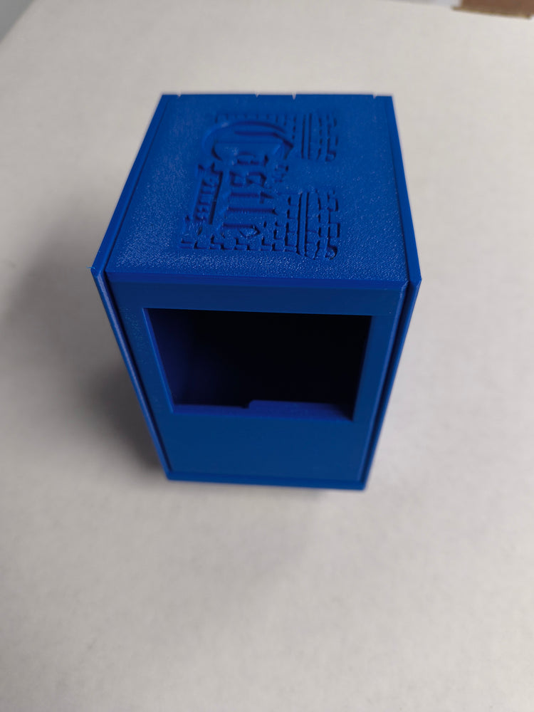 GPL hinged 100ct. Windowed Deck box