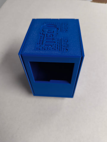 GPL hinged 100ct. Windowed Deck box