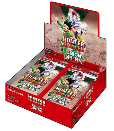 Hunter X Hunter - Booster box - Union Arena