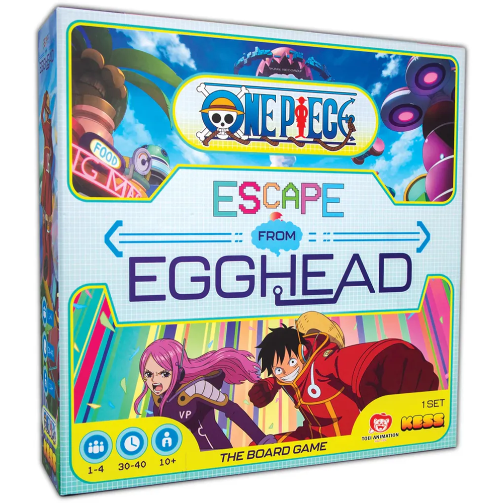 Kess - Board Game - One Piece - Escape from Egghead