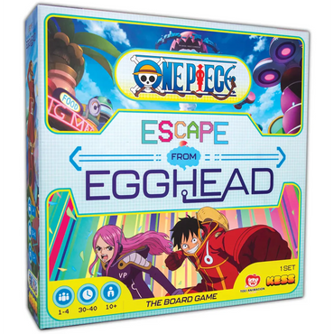 Kess - Board Game - One Piece - Escape from Egghead