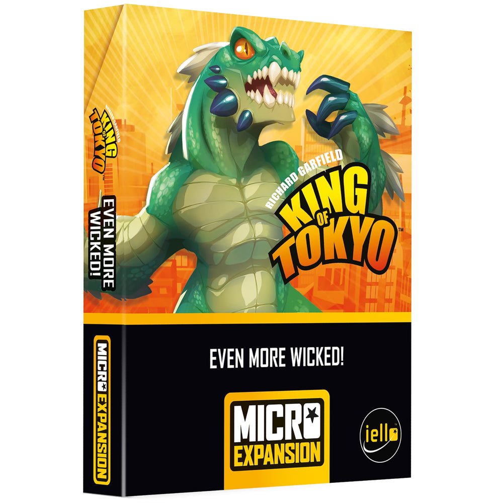 Board Game - Iello - King of Tokyo: Micro Expansion - Even More Wicked