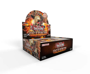 Yu-Gi-Oh - Legacy Of Destruction - Booster Box