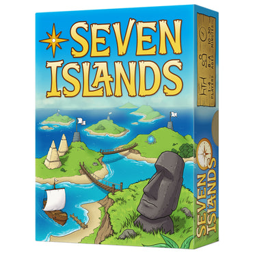 Board Game - Looney Labs - Seven Islands