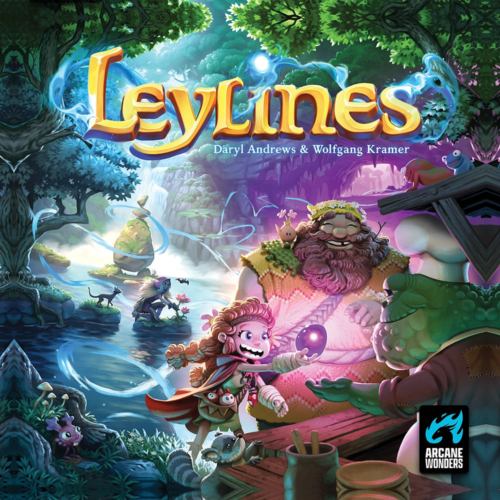 Arcane Wonders - Leylines