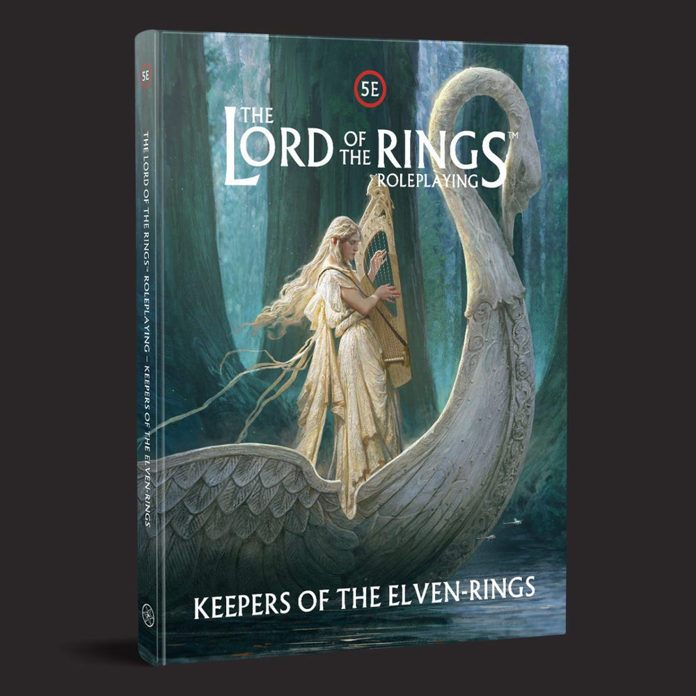 The Lord of the Rings RPG: Keepers of the Elven-Rings