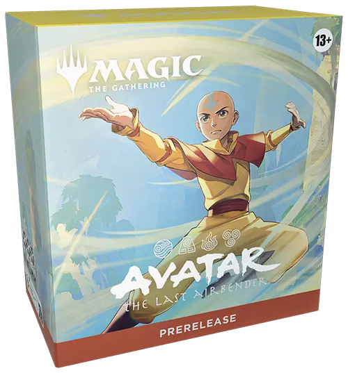 Magic The Gathering - Avatar - Prerelease kit (Yellow)