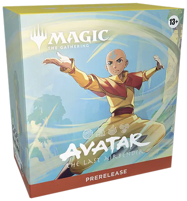 Magic The Gathering - Avatar - Prerelease kit (Yellow)
