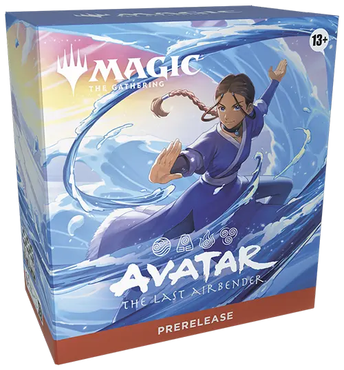 Magic The Gathering - Avatar - Prerelease kit (Blue)