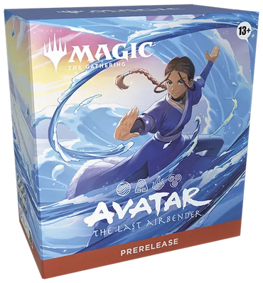 Magic The Gathering - Avatar - Prerelease kit (Blue)