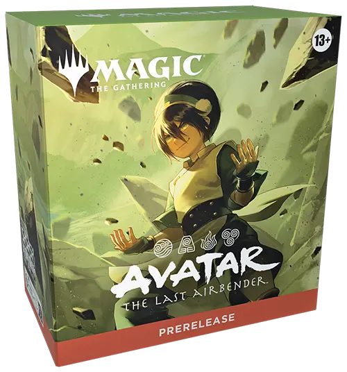 Magic The Gathering - Avatar - Prerelease kit (Green)