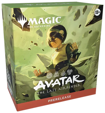 Magic The Gathering - Avatar - Prerelease kit (Green)