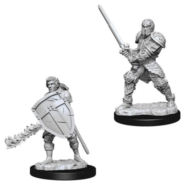 D&D Nolzur's Marvelous Miniatures - Male Human Fighter