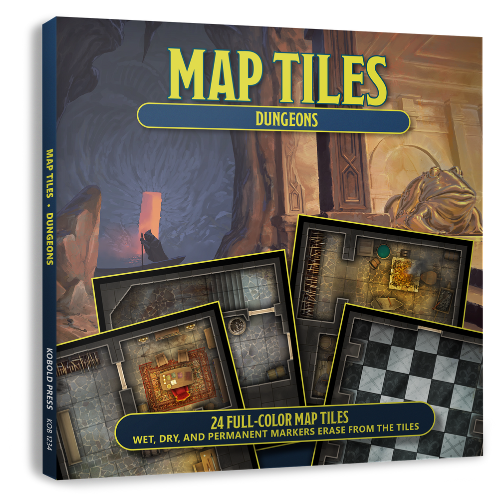 Map Tiles - Dungeons