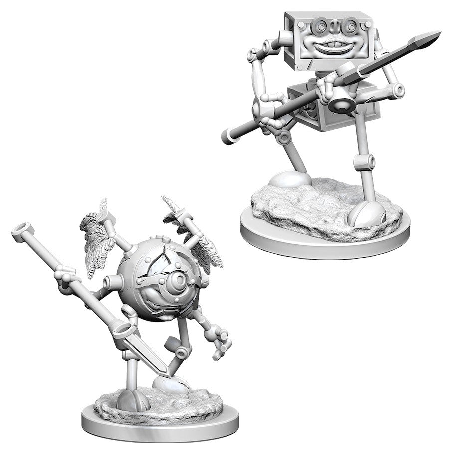 D&D Nolzur's Marvelous Miniatures - Mondrone & Duodrone