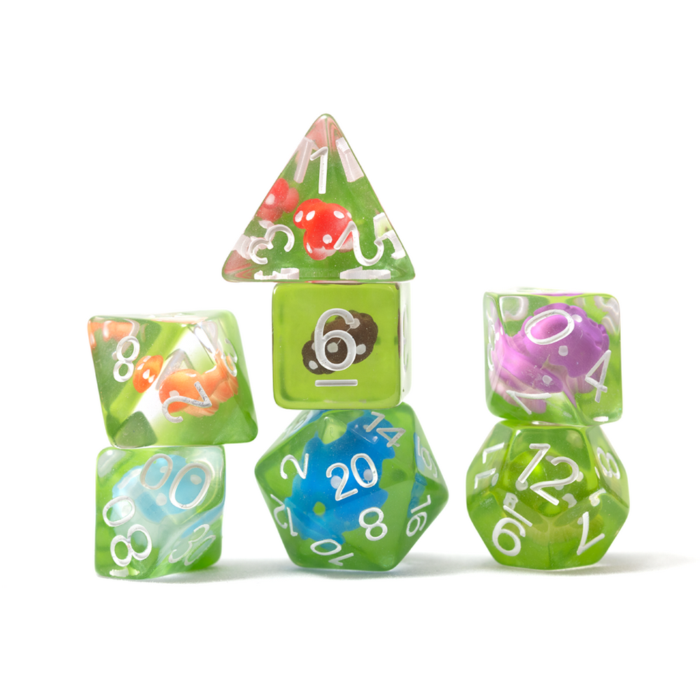 Sirius Dice - Mushroom Village (7ct)