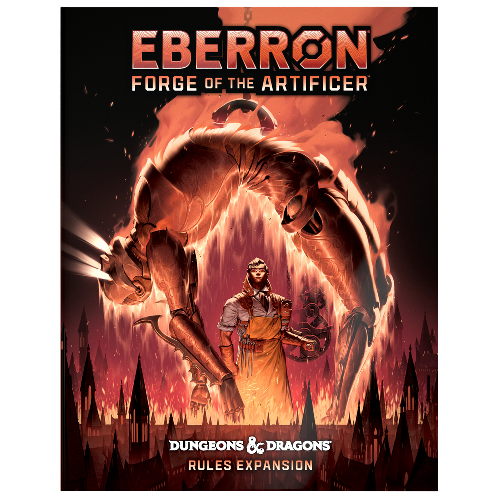 D&D - Book - Eberron: Forge of the Artificer