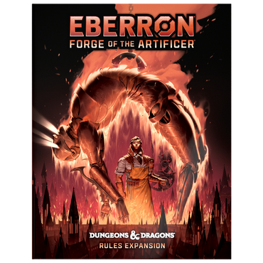 D&D - Book - Eberron: Forge of the Artificer