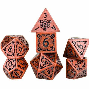 Sirius Dice - Metal - Copper