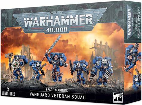 Warhammer 40K - Space Marines - Vanguard Veteran Squad