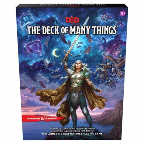 D&D - Book - The Deck of Many Things
