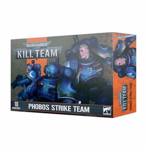 Warhammer 40K - Kill Team - Space Marines - Phobos Strike Team