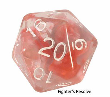 R4I - Dice - XL D20 - Fighter's Resolve