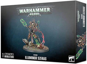 Warhammer 40K - Necrons - Illuminator Szeras