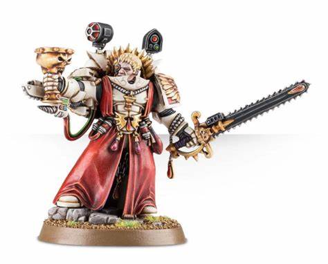 Warhammer - Blood Angels - Sanguinary Priest