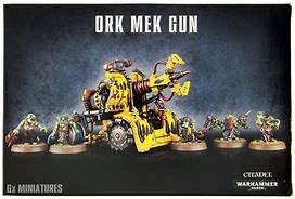 Warhammer - Orks - Mek Gun