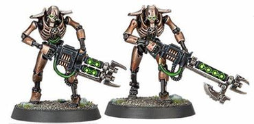 Warhammer 40K - Necrons - Warriors