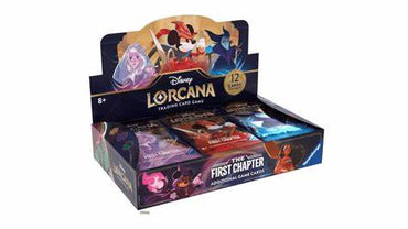 Lorcana - The First Chapter - Booster Display