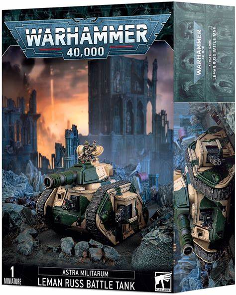 Warhammer 40K - Astra Militarum - Leman Russ Battle Tank