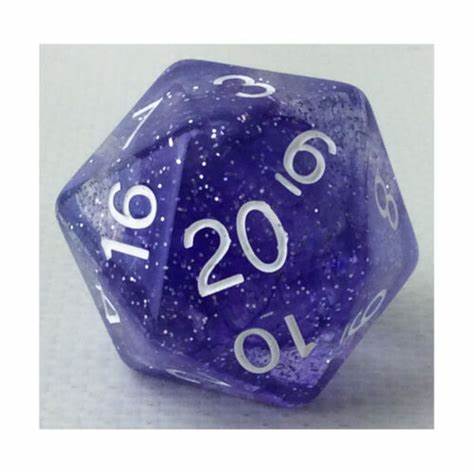 R4I - Dice - XL D20 - Cleric's Divinity