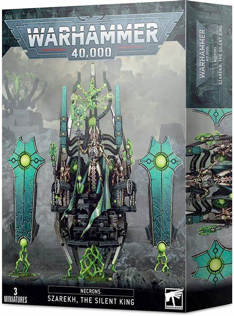 Warhammer 40K - Necrons - Szarekh, The Silent King