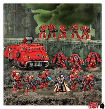 Warhammer 40K - Blood Angels - Combat Patrol